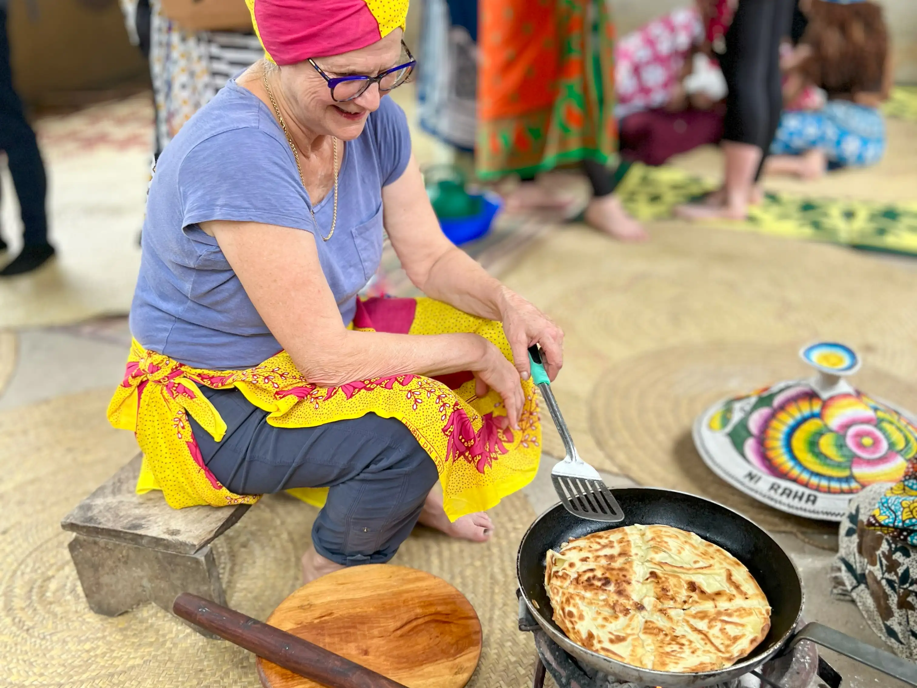 Cooking class in Zanzibar